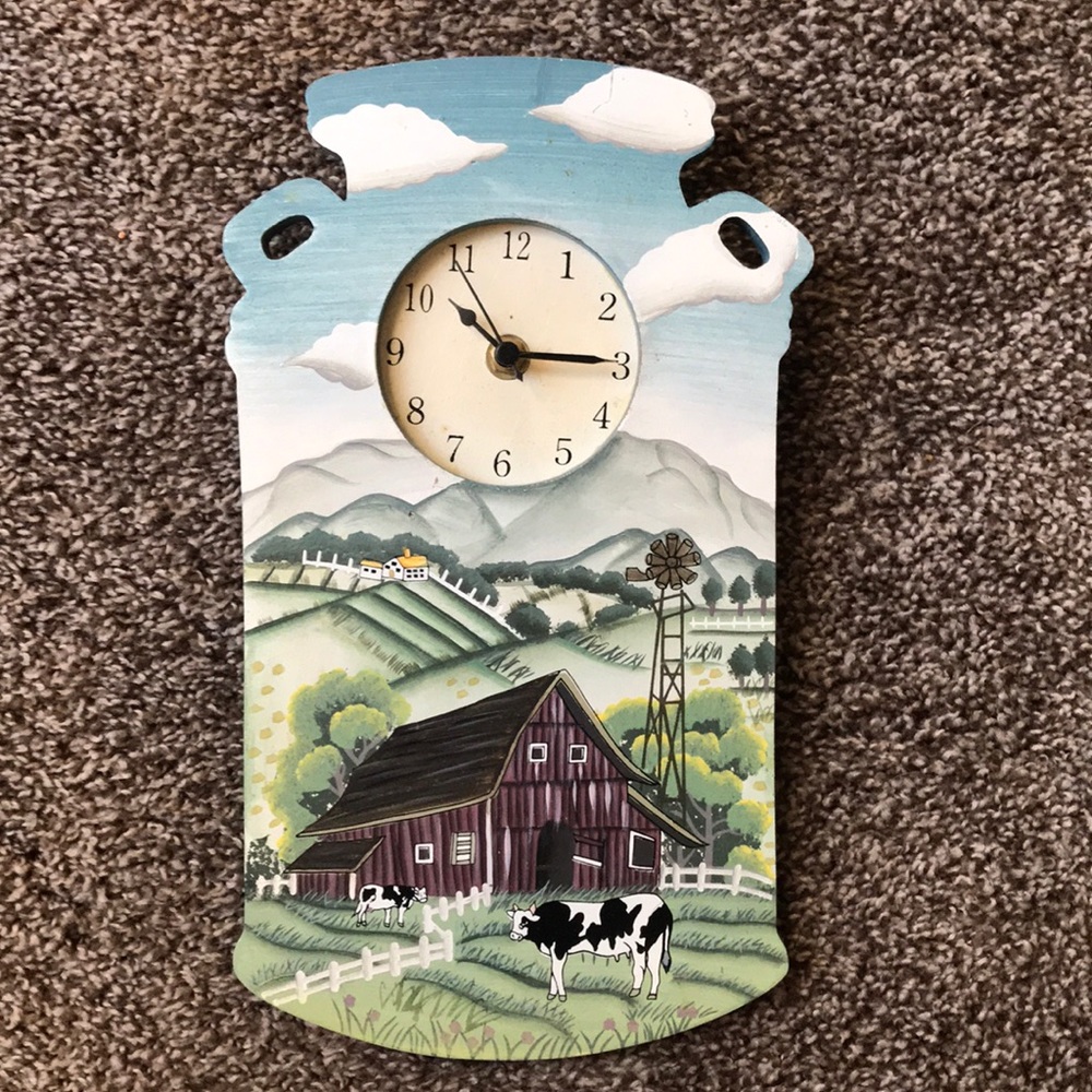 Wall clock